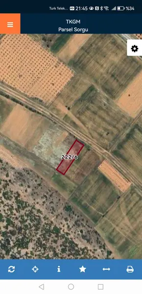 Denizli Tavas Garipköy Mahallesi 1.699 m² satılık - Fotoğraf 1