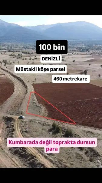 Denizli Tavas Yorga Mahallesi 460 m² satılık - Fotoğraf 1