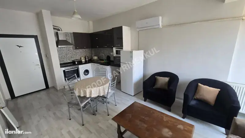 İzmir Menemen 85. Yıl Cumhuriyet Mahallesi 1+1 55 m² kiralık daire - Fotoğraf 1