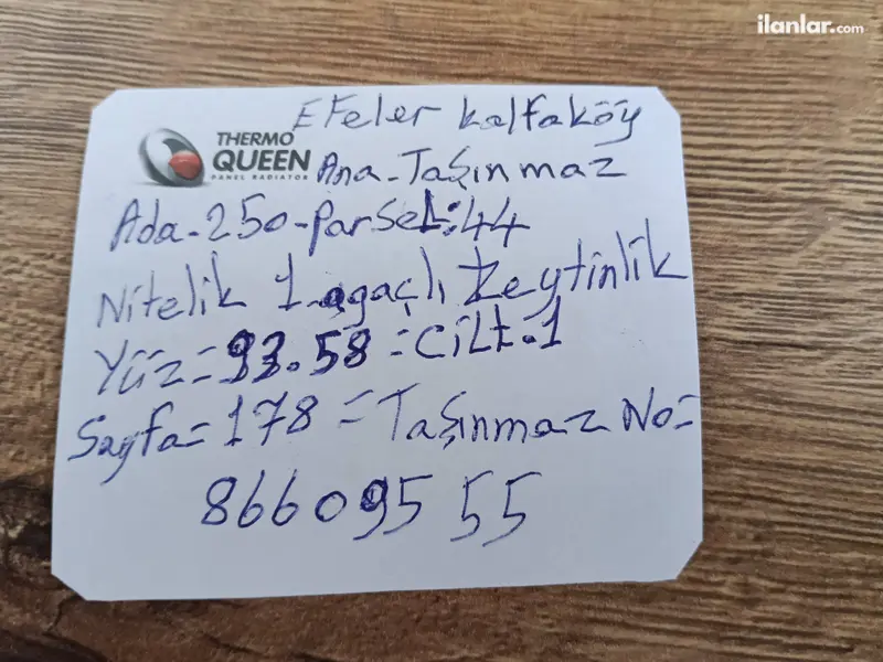 Aydın Efeler Kalfaköy Mahallesi 93 m² satılık - Fotoğraf 1