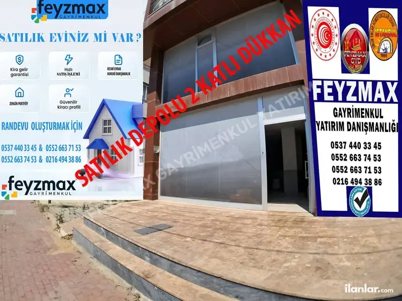 Kocaeli Darıca Sırasöğütler Mahallesi 210 m² satılık - Fotoğraf 1