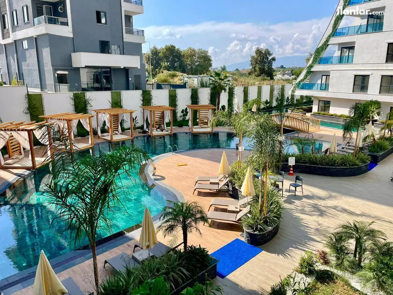 Antalya Alanya Mahmutlar Mahallesi 58 m² kiralık - Fotoğraf 1